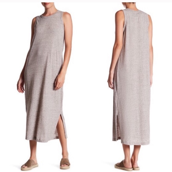 Current/Elliott Dresses & Skirts - Current Elliott the Perfect Muscle tee midi dress Current/Elliott Dresses & Skirts - Current Elliott the Perfect Muscle tee midi dress